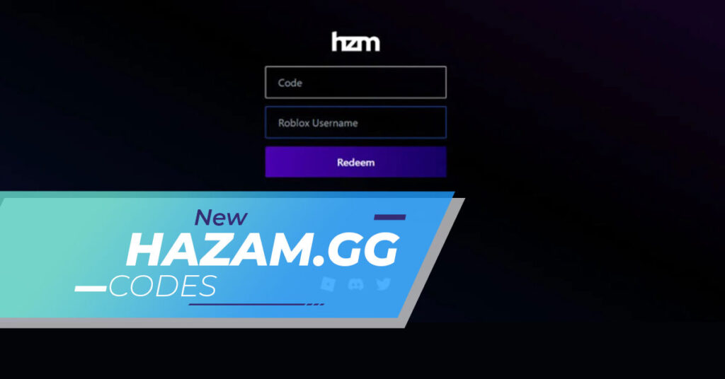 Roblox Hazem.gg Codes